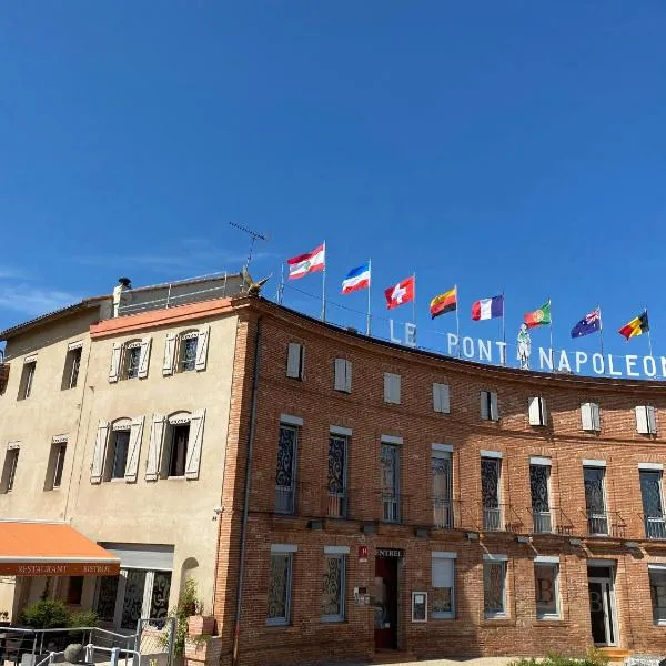 Pont Napoléon Moissac, hotel a Moissac