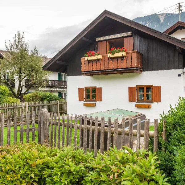 Ferienwohnung Reschberg, hotel v destinaci Farchant