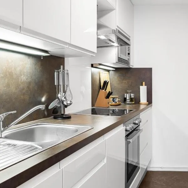 PRIME - City Apartment für 6 - Neu & Modern, hotel in Munich