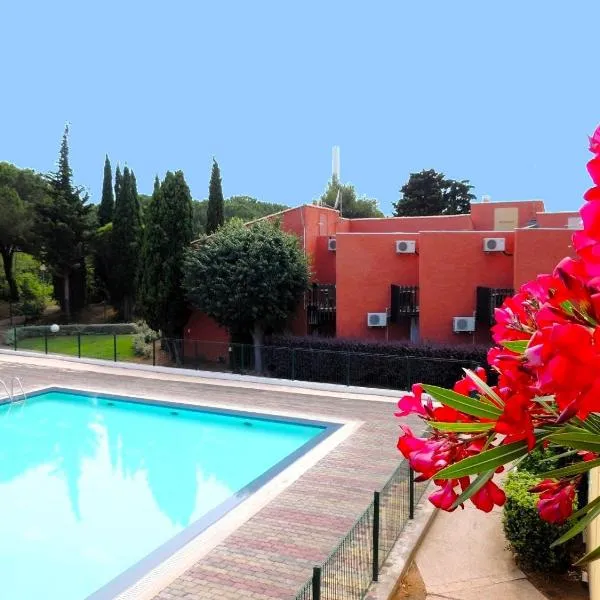 Hotel Tennis International, hotelli Cap d'Agdessa