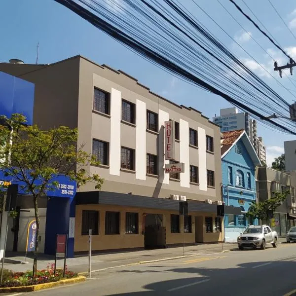 Hotel Mattes, hotell i Joinville