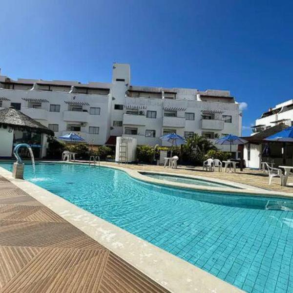 Apartamento temporada em Arraial do Cabo, Villa da Praia acomoda ATÉ 8 pessoas!