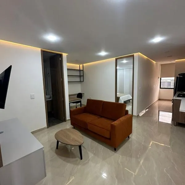 Mar Apartamentos, ξενοδοχείο σε Μπουκαραμάνγκα