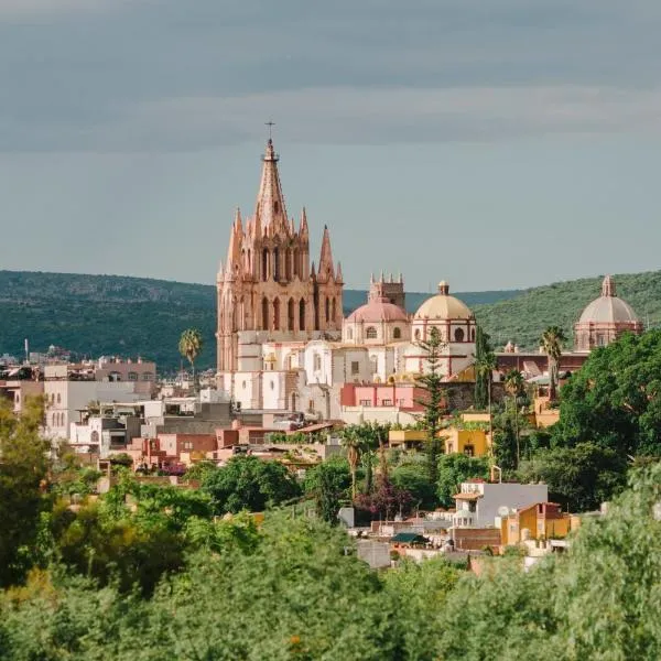 Agua Santa Hotel Boutique, hotel u gradu 'San Miguel de Allende'