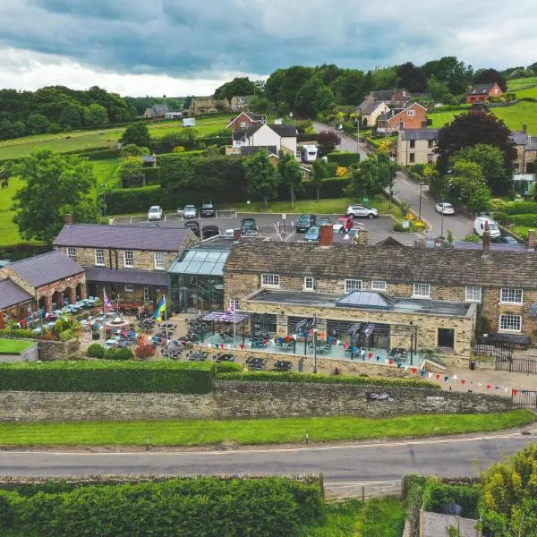 The Peacock at Barlow, hotel v destinaci Chesterfield