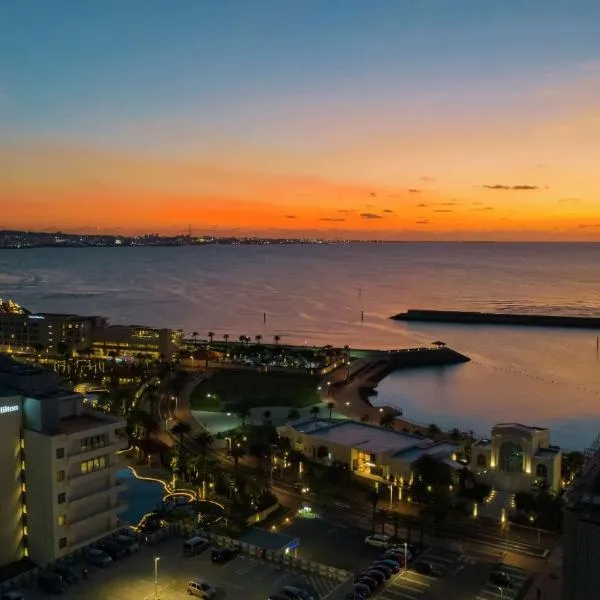Hilton Okinawa Chatan Resort, hotel v destinaci Čatan