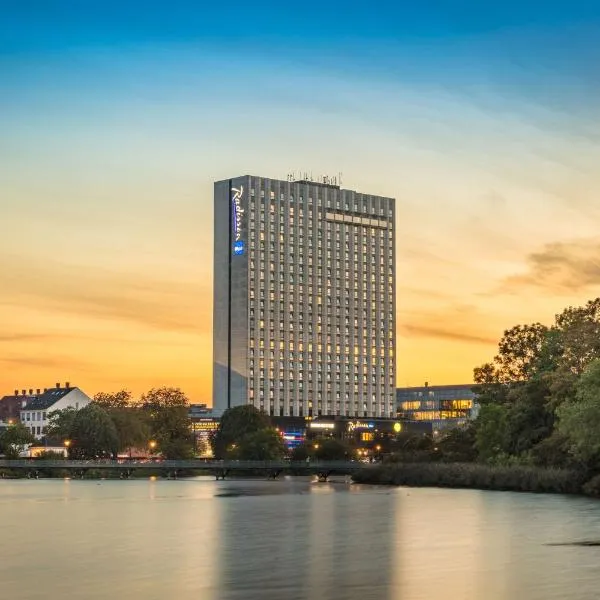 Radisson Blu Scandinavia Hotel, Copenhagen, hotel a Copenaghen