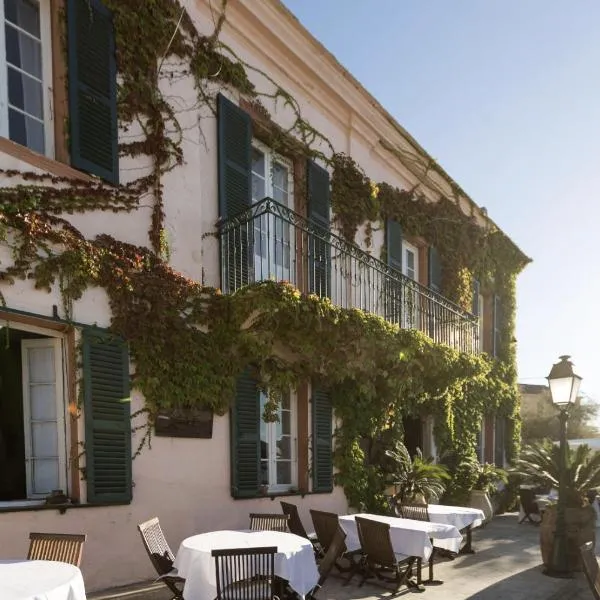 Hotel-Restaurant Le Vieux Moulin, hotel in Centuri