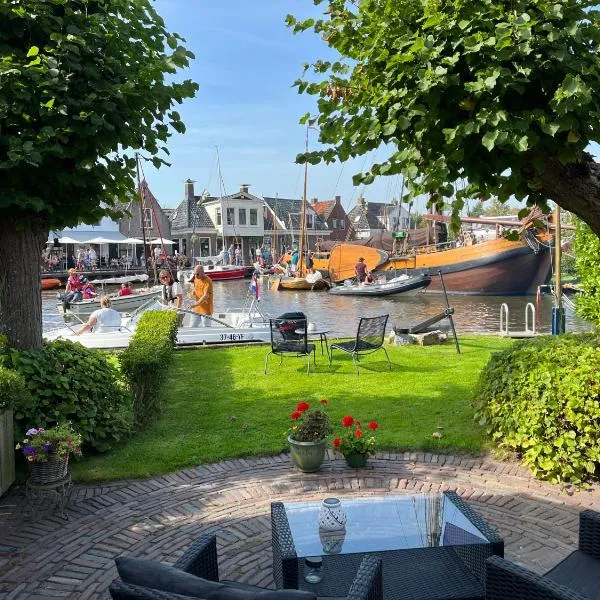 It Kapteinshûske, ξενοδοχείο σε Heeg