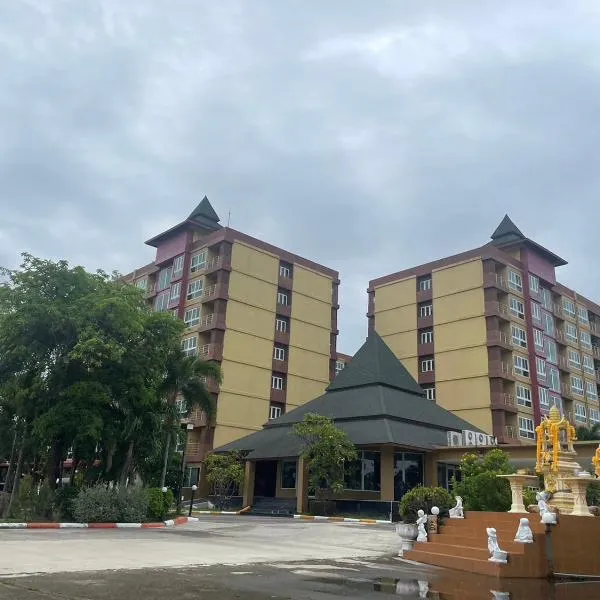 H2DO Hotel，位于Ban Khlong Sanam Phli的酒店