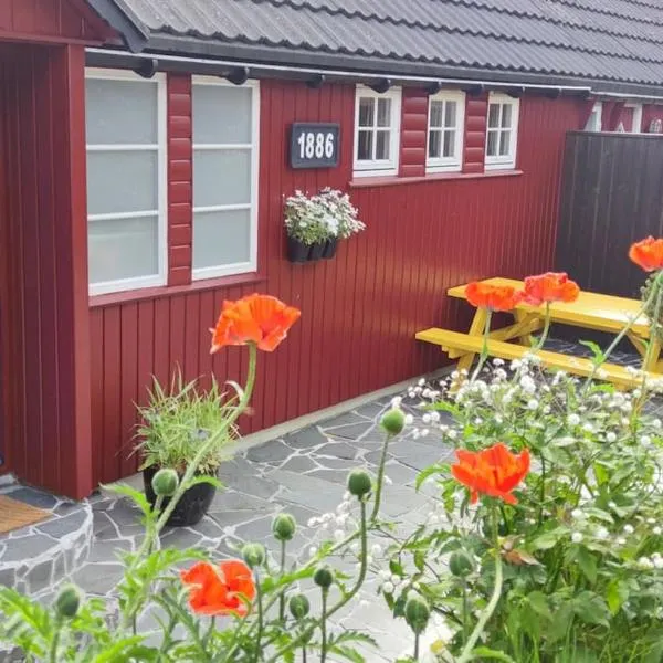 Cozy cottage, hotel v destinaci Klaksvík