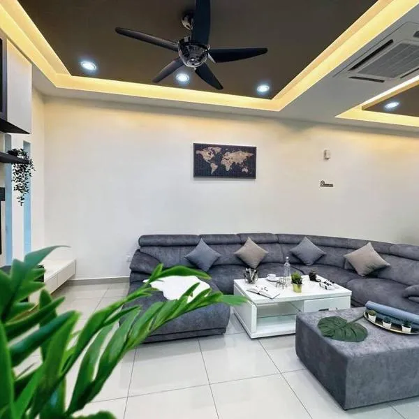 JPP Austin市区 3马力中央冷气 自动麻将机 游戏机 6分钟到 tebrau aeon toppen lotus, Hotel in Johor Bahru