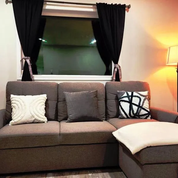 Comfort First - sleeps 6、ホワイトホースのホテル