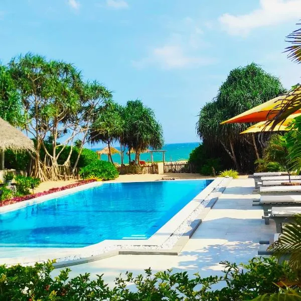 Sleeping Elephant Beach Resort, hotel in Tangalle