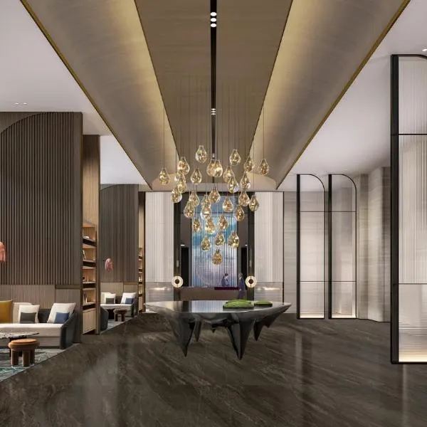 Crowne Plaza Jinan Runhua by IHG, ξενοδοχείο σε Jinan