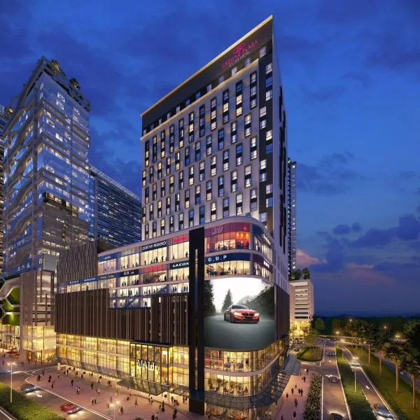 Crowne Plaza Penang Straits City by IHG, מלון בפראי