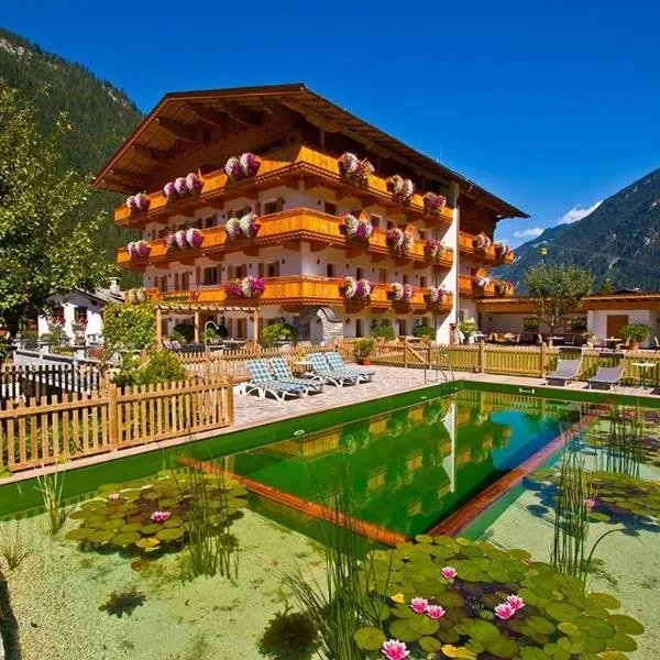 Landhotel Rauchenwalderhof, hotel en Mayrhofen