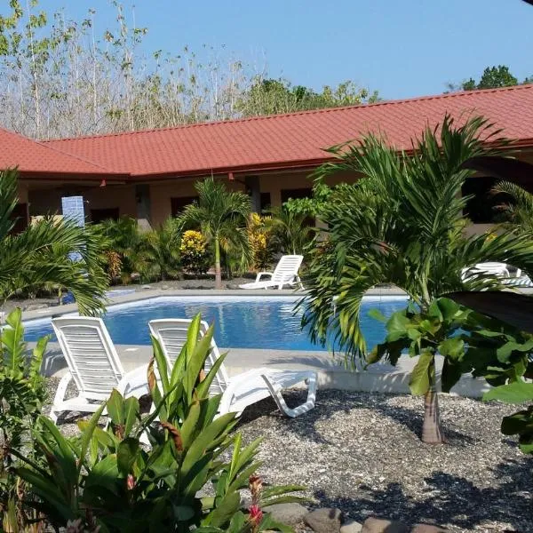 Hotel D'Lucia - Quebrada Ganado, Jaco, Costa Rica, hotel v destinaci Puntarenas