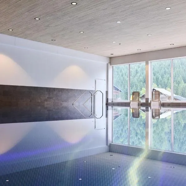 Aparthotel Kleinwalsertal, Hotel in Mittelberg