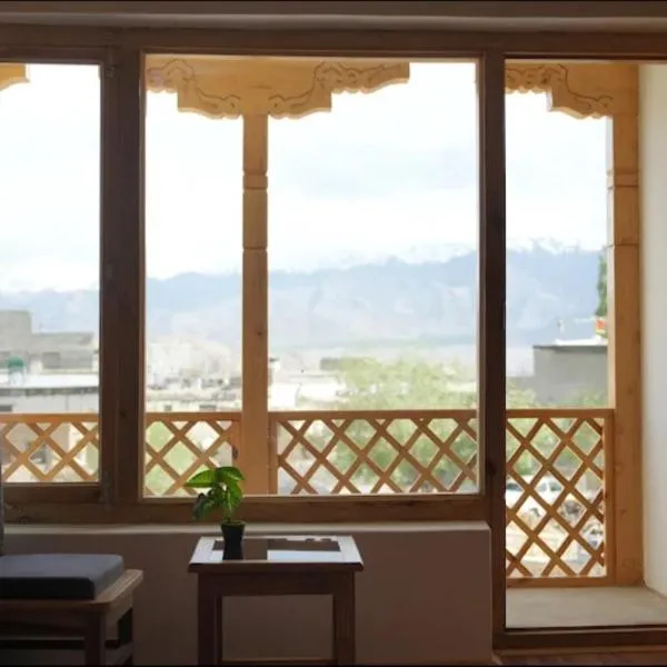 gultuk home stay、レーのホテル