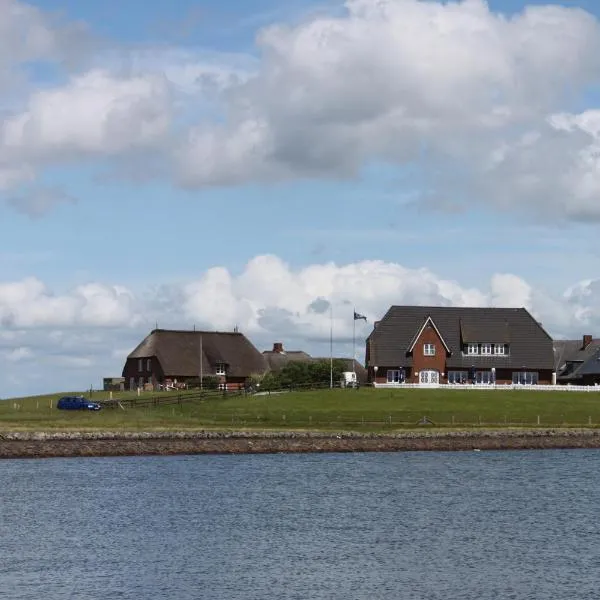 Hotel & Gasthaus Hilligenley - auf der Hallig Langeness, ξενοδοχείο σε Langeneß