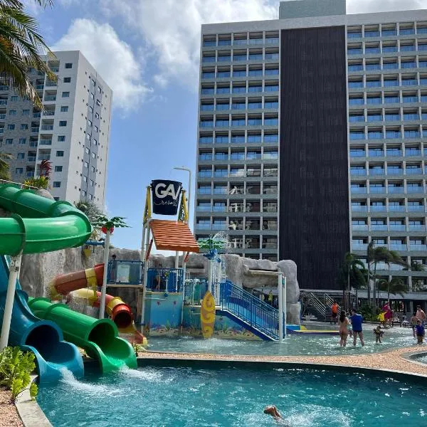 Salinas Premium Resort Ap 1 QT, hotel v destinácii Salinópolis