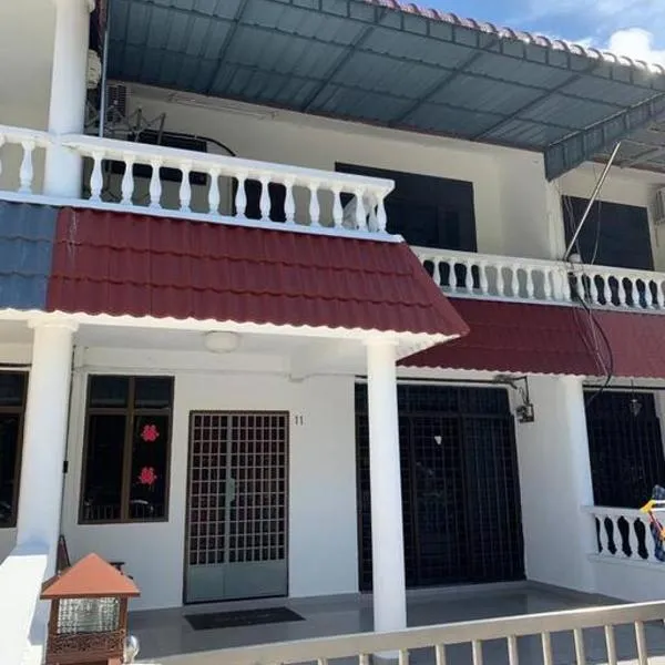 Pangkor Island Seaside @ 4 rooms Homestay, hotell sihtkohas Kampong Pasir Bogak