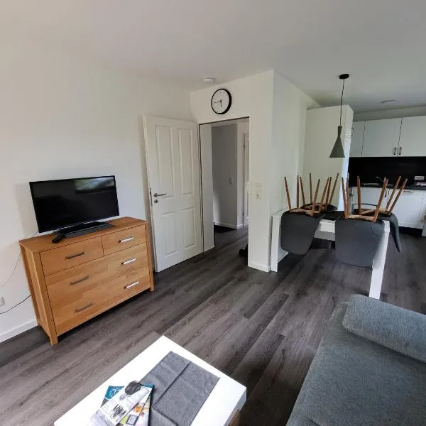 Nei Stich 19a Wohnung 3, готель у місті Норддорф