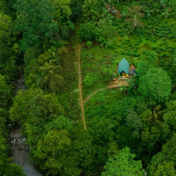 Rainforest cabin, khách sạn ở Deniyaya