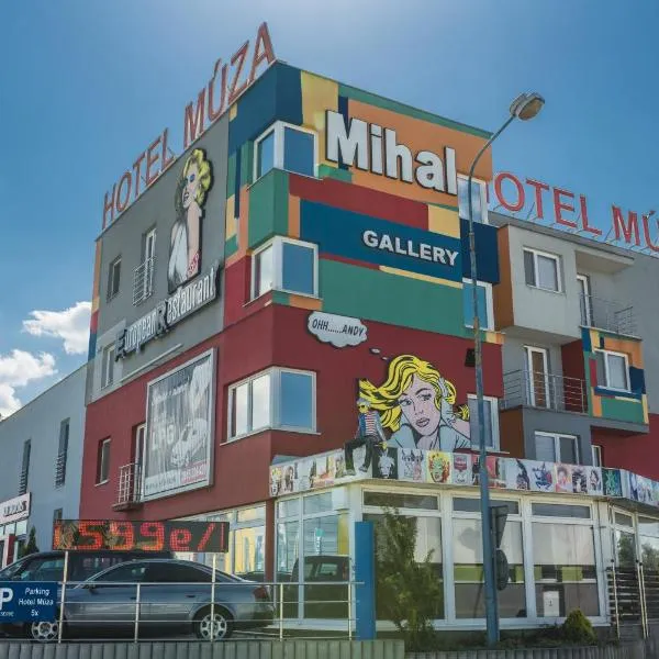 Hotel Muza, hotel in Košice