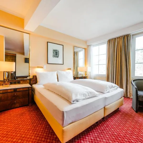 Hotel Rheinfels, hotel in Sankt Goar