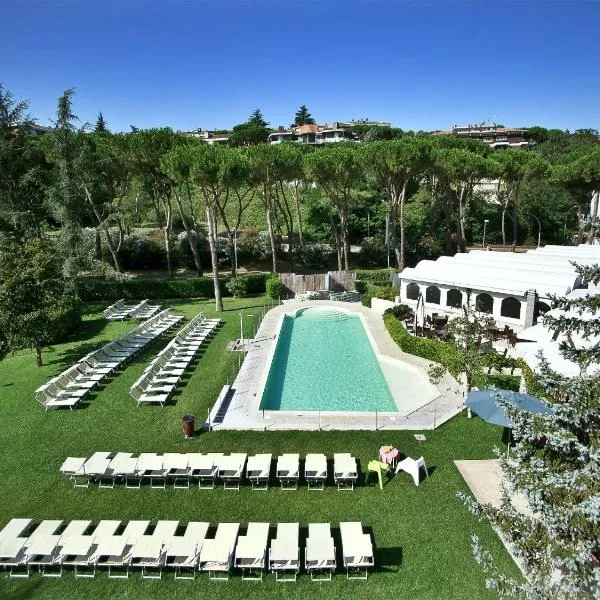 All Time Relais & Sport Hotel, hotel v Římě