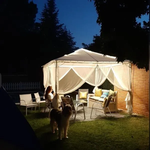 Casa de Mirtha: Madrid'de bir otel