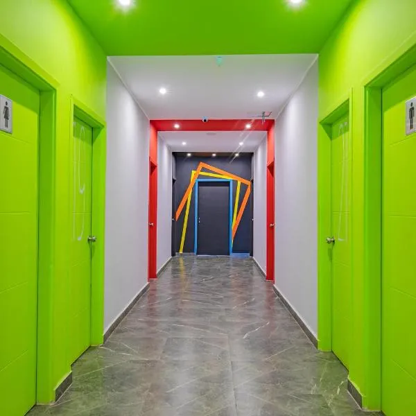 Bedcoin Hostel, hotel Gurdakában