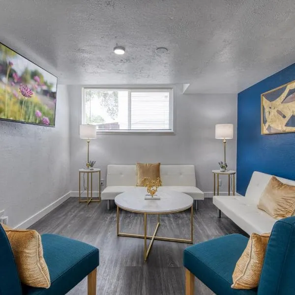 New Downtown Boise on Bsu Campus 3 Beds Sleeps 6, hotel di Boise