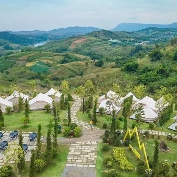 Papa Garden Khaokho, hotel em Khao Kho