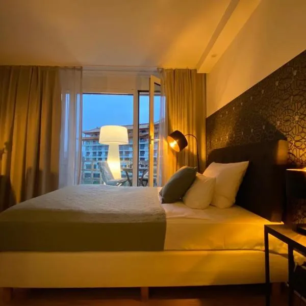 Paragon Apartments, hotelli Frankfurt am Mainissa