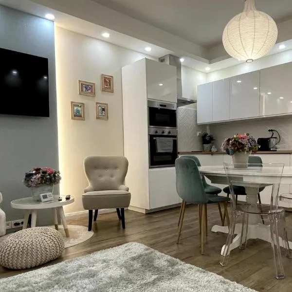 Buda Garden Apartment, hotel v Budapešti