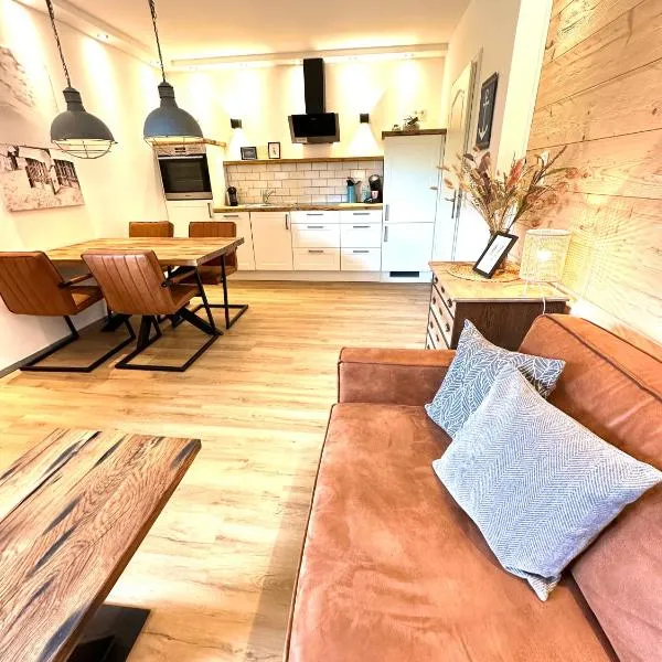 Auszeit Norddeich I 5 Minuten zu Fuß zum Meer, hotel en Norddeich