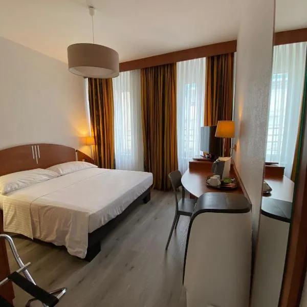Hotel Admiral, hotel v Ženevě