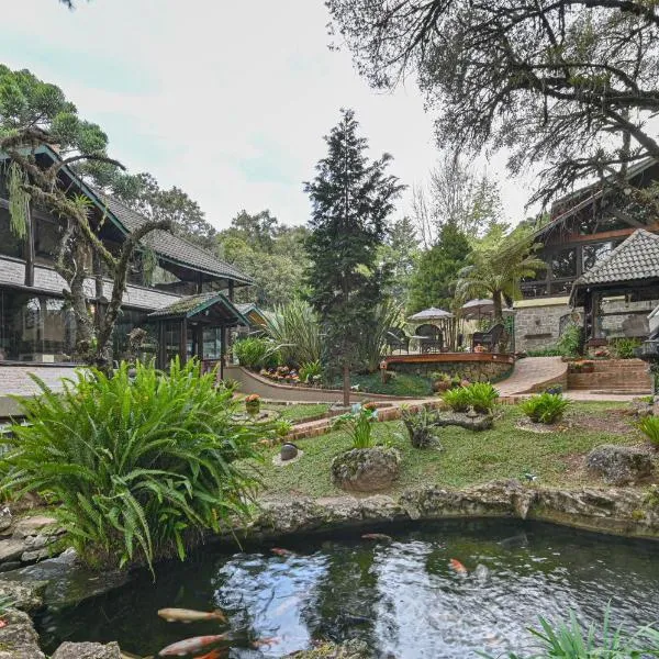 Pousada Cantos e Contos, hôtel à Monte Verde