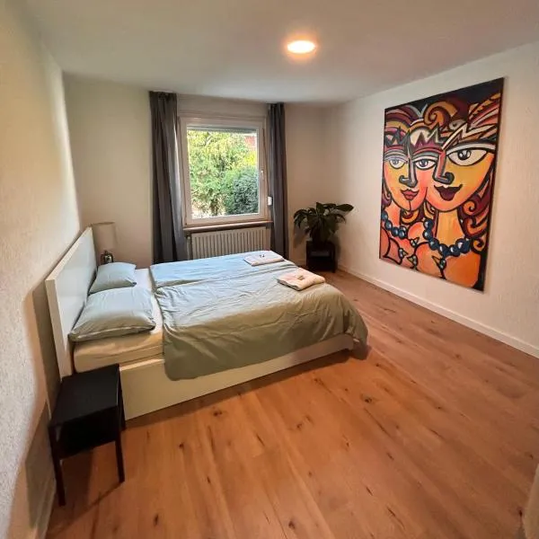 ART House /15 Min. Düsseldorf Messe,Airport & City, hôtel à Meerbusch