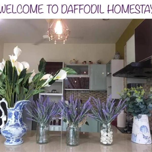 Daffodil Homestay in Perlis, hotell sihtkohas Kangar