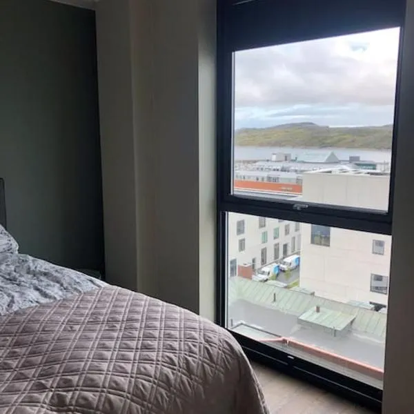 Rom m/bad i Bodø sentrum, hôtel à Bodø