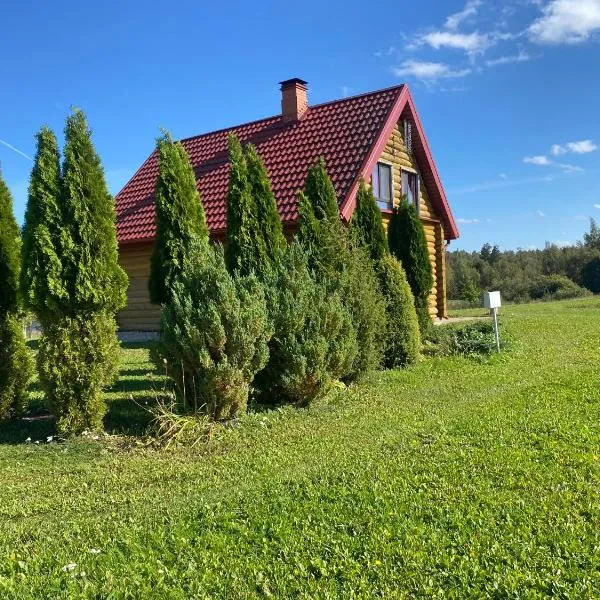 Žubītes, hotel in Bērzgale
