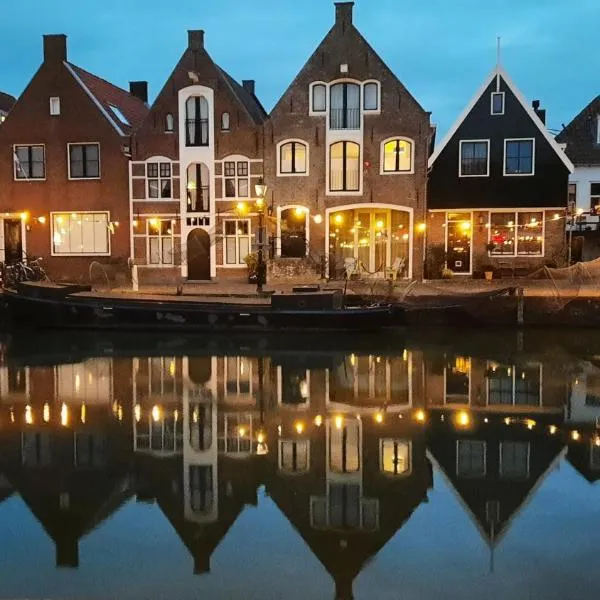 The Dutch Buoy, ξενοδοχείο σε Monnickendam