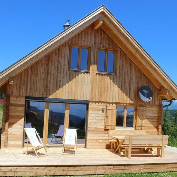 Zirbenchalet Klippitz - Entspannung mit der Kraft der Zirbe, hotel v destinácii Klippitztorl