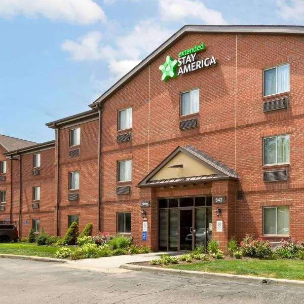 Extended Stay America Suites - Toledo - Maumee, hotel a Maumee