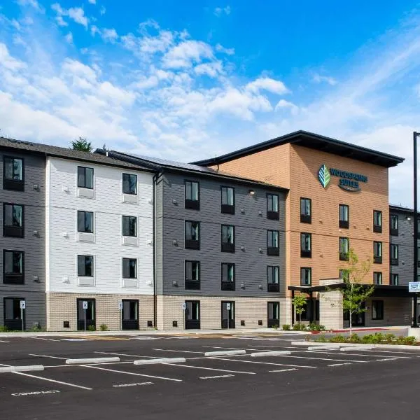 WoodSpring Suites Olympia - Lacey, ξενοδοχείο σε Olympia