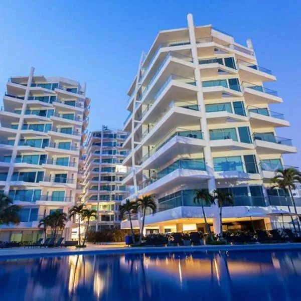 Sensacional Apartamento nuevo frente al mar, hotel v destinaci Cartagena